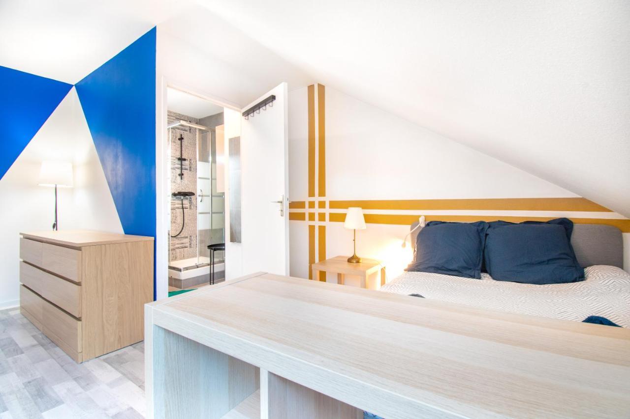 Charmant T2 Sur Ile De Nantes Avec Parking Et Balcon Kültér fotó